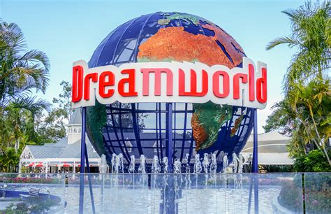 dream world website.